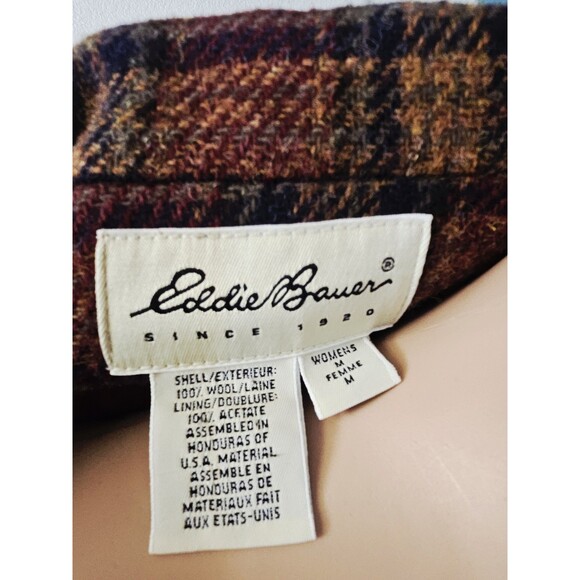 Eddie Bauer Wool  Women's Blazer Size Medium - Picture 10 of 10